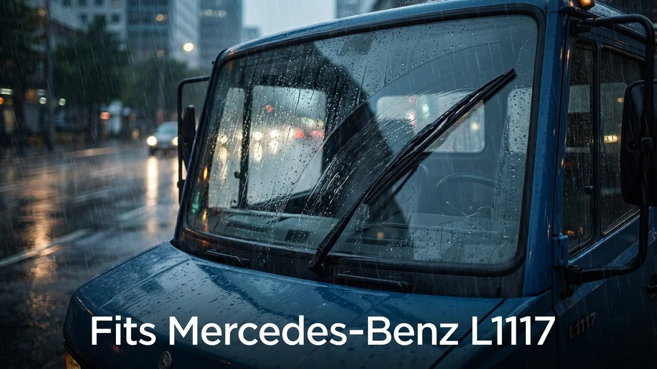 Mercedes-Benz L1117 Passenger Side Wiper Blade — 22