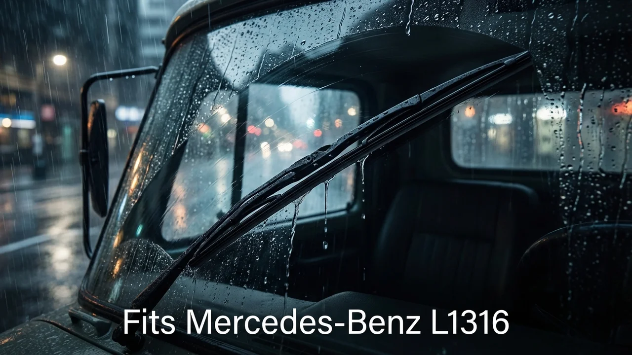 Mercedes-Benz L1316 Driver Side Wiper Blade — 20