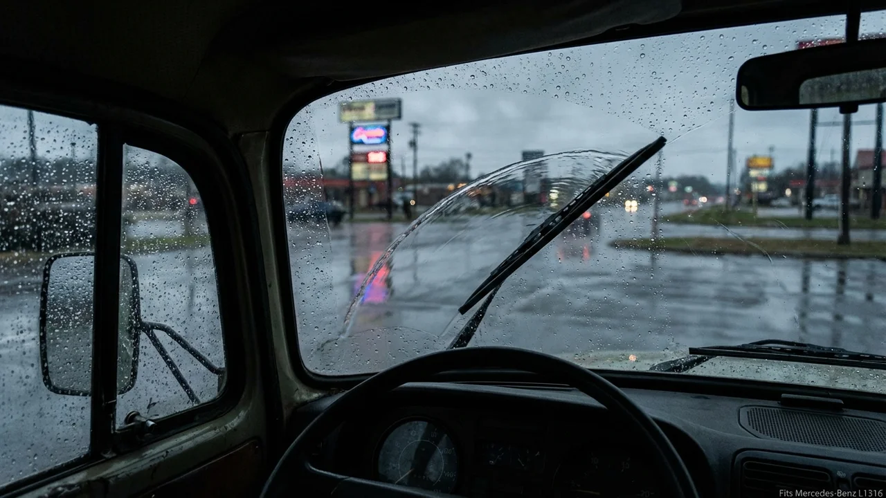 Mercedes-Benz L1316 Passenger Side Wiper Blade — 20