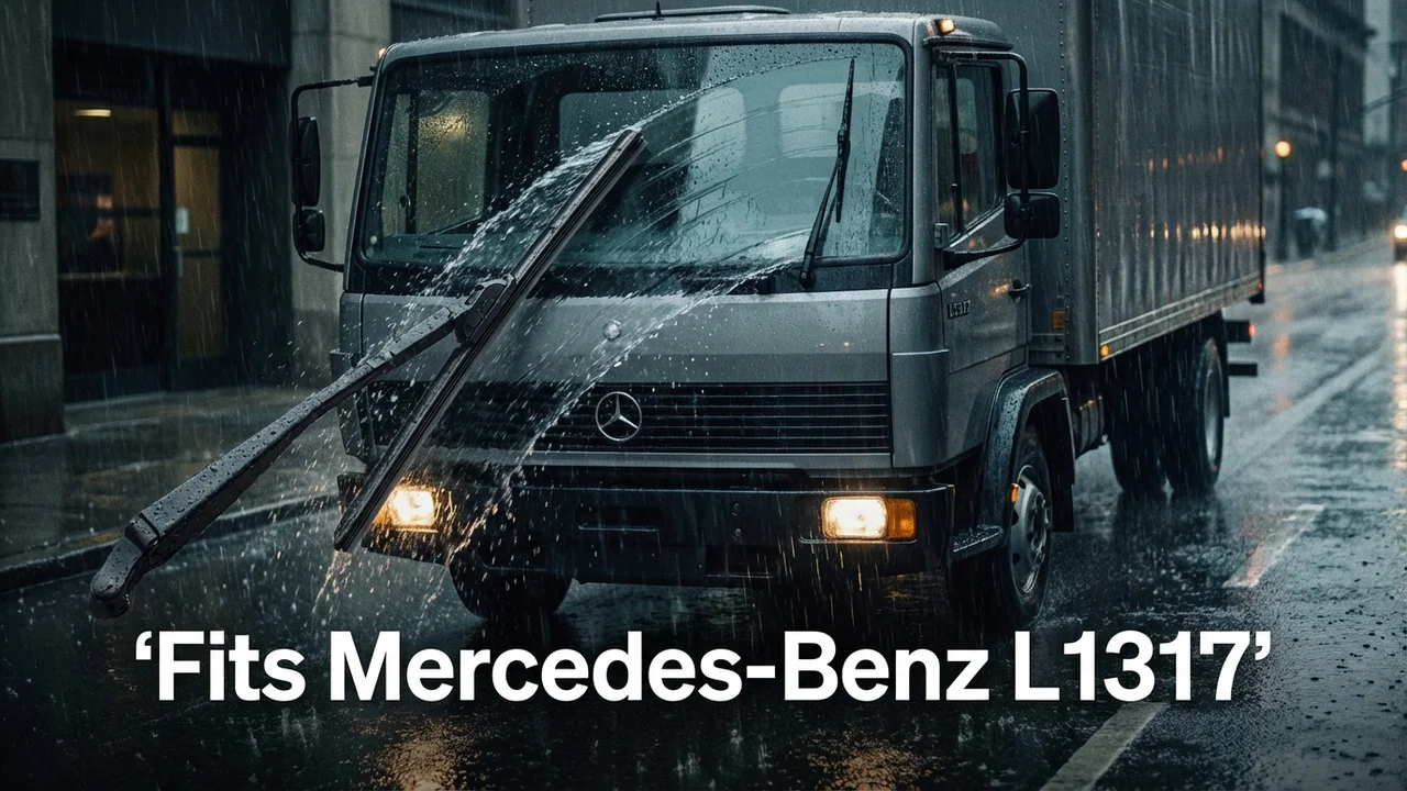 Mercedes-Benz L1317 Driver Side Wiper Blade — 26