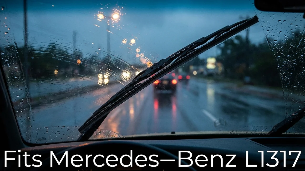 Mercedes-Benz L1317 Passenger Side Wiper Blade — 20