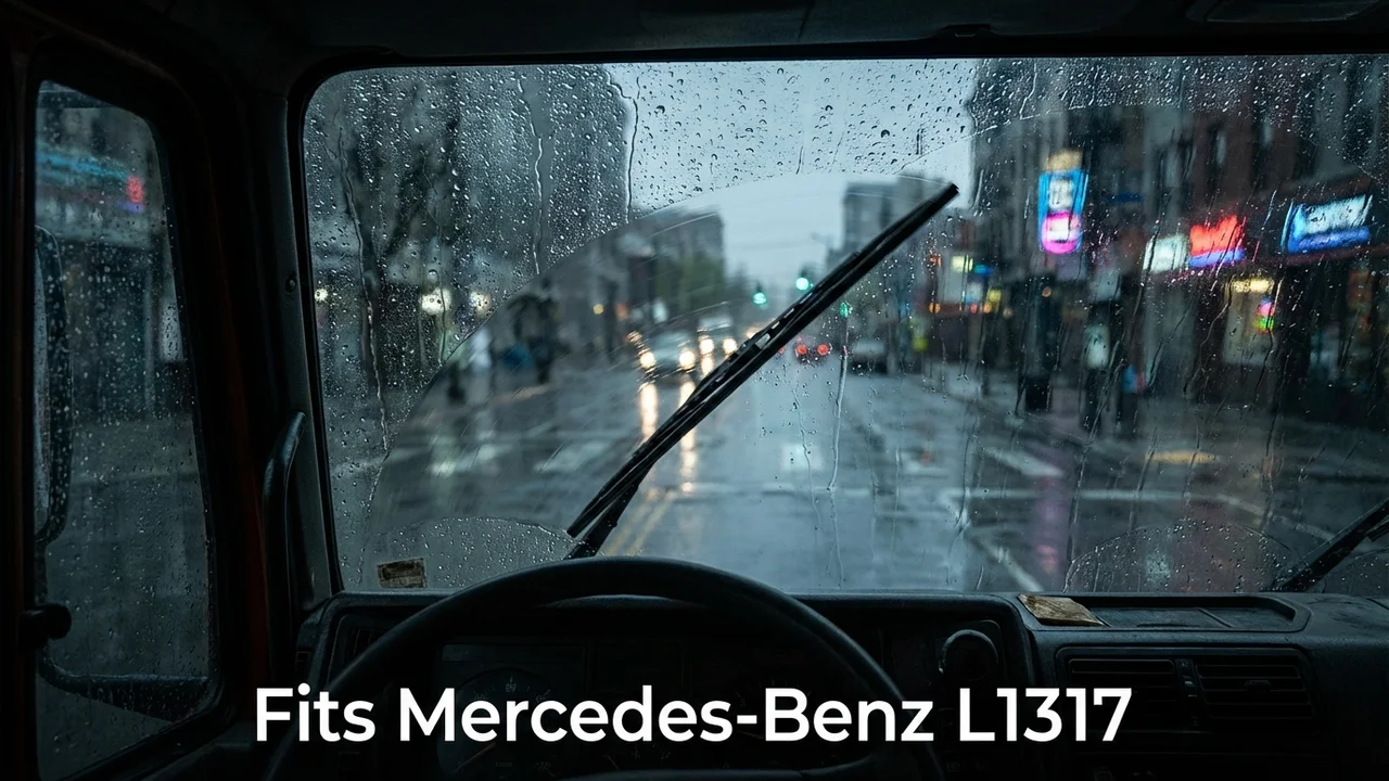 Mercedes-Benz L1317 Rear Wiper Blade — 14