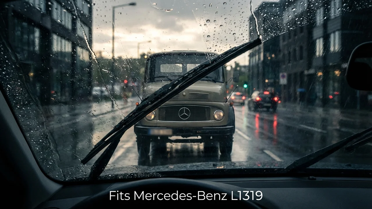 Mercedes-Benz L1319 Driver Side Wiper Blade — 20