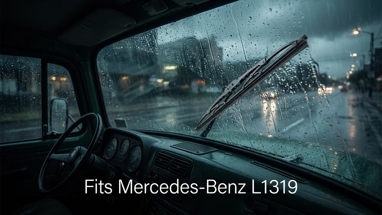 Mercedes-Benz L1319 Passenger Side Wiper Blade — 19