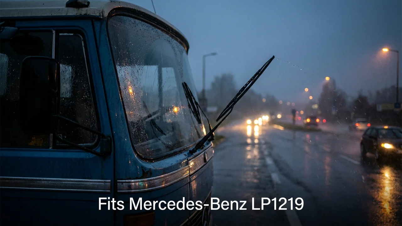 Mercedes-Benz LP1219 Driver Side Wiper Blade — 22