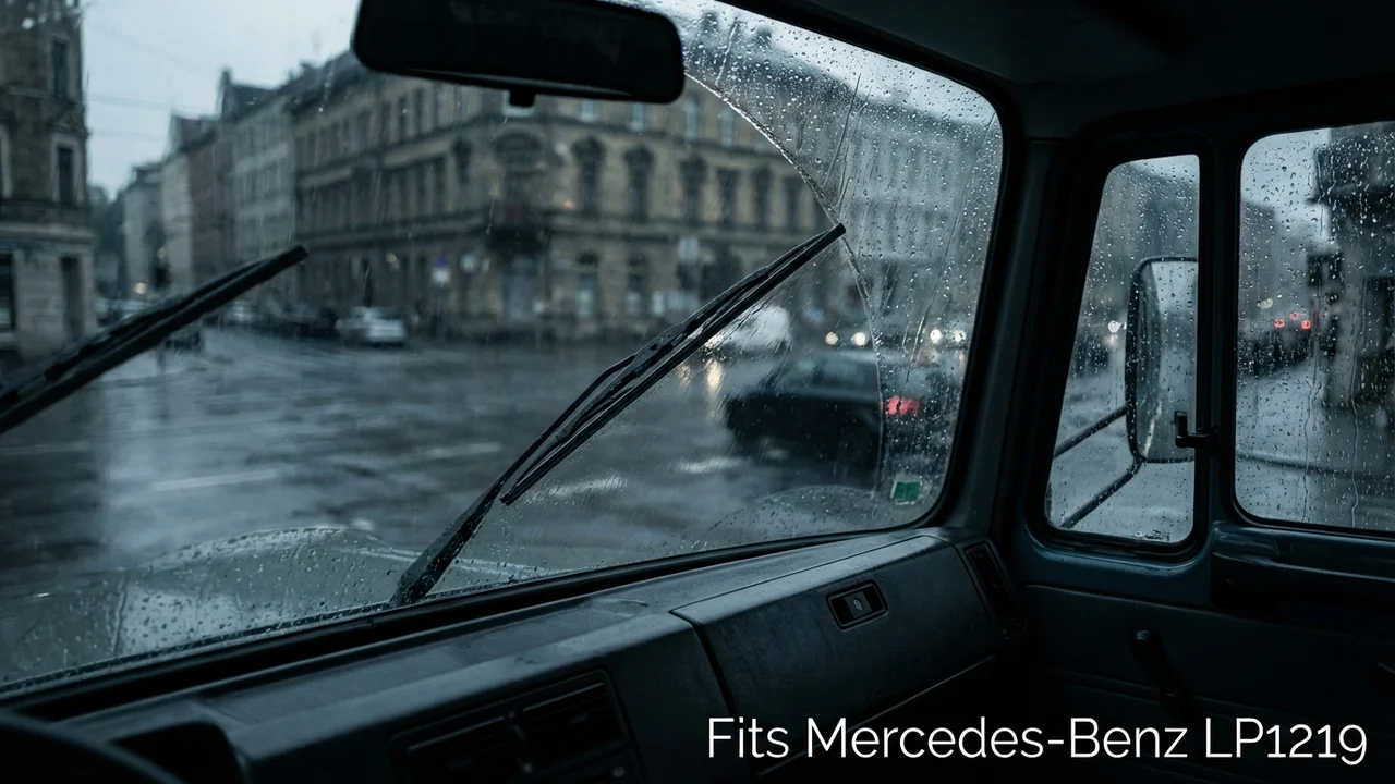 Mercedes-Benz LP1219 Passenger Side Wiper Blade — 16