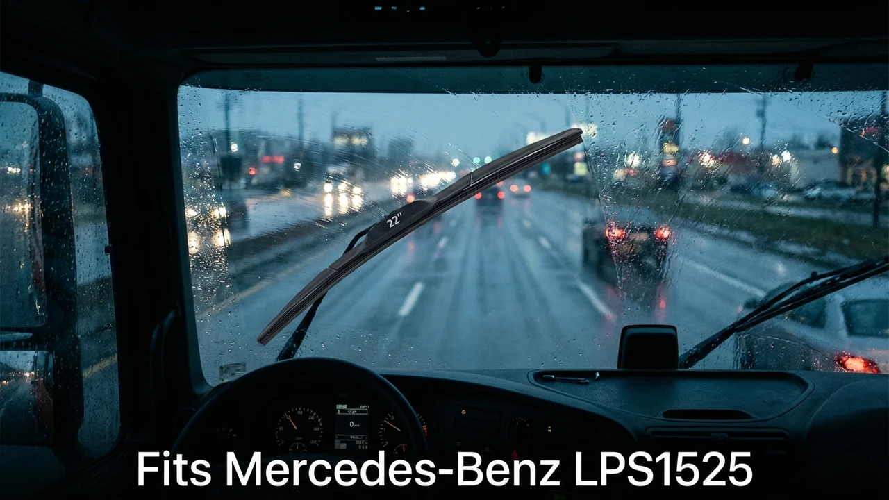 Mercedes-Benz LPS1525 Driver Side Wiper Blade — 22
