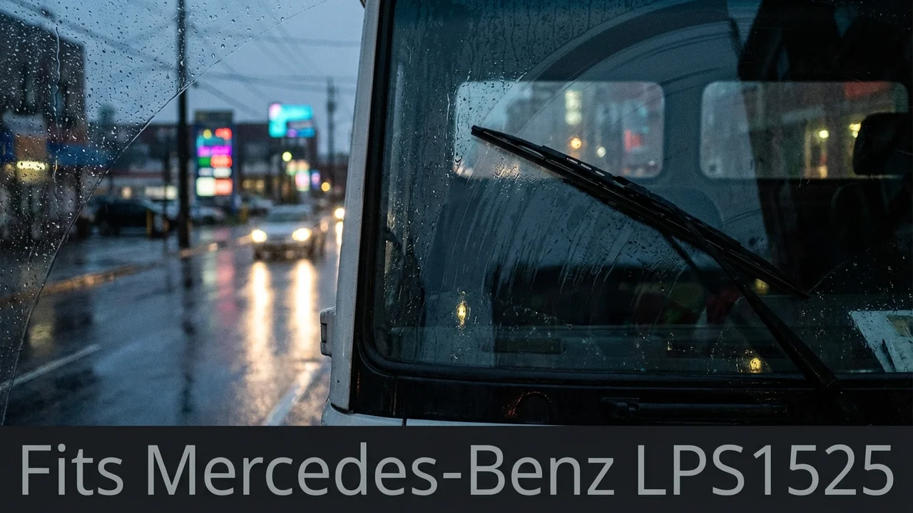 Mercedes-Benz LPS1525 Passenger Side Wiper Blade — 21