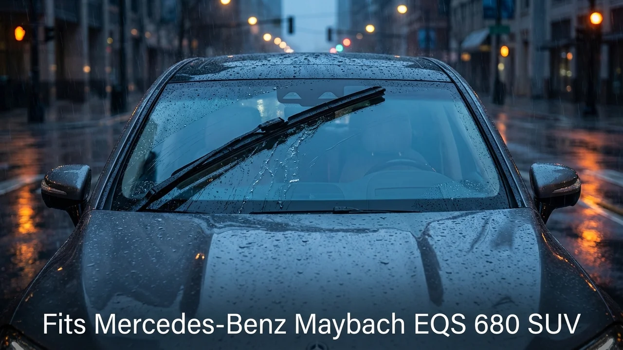 Mercedes-Benz Maybach EQS 680 SUV Driver Side Wiper Blade — 24
