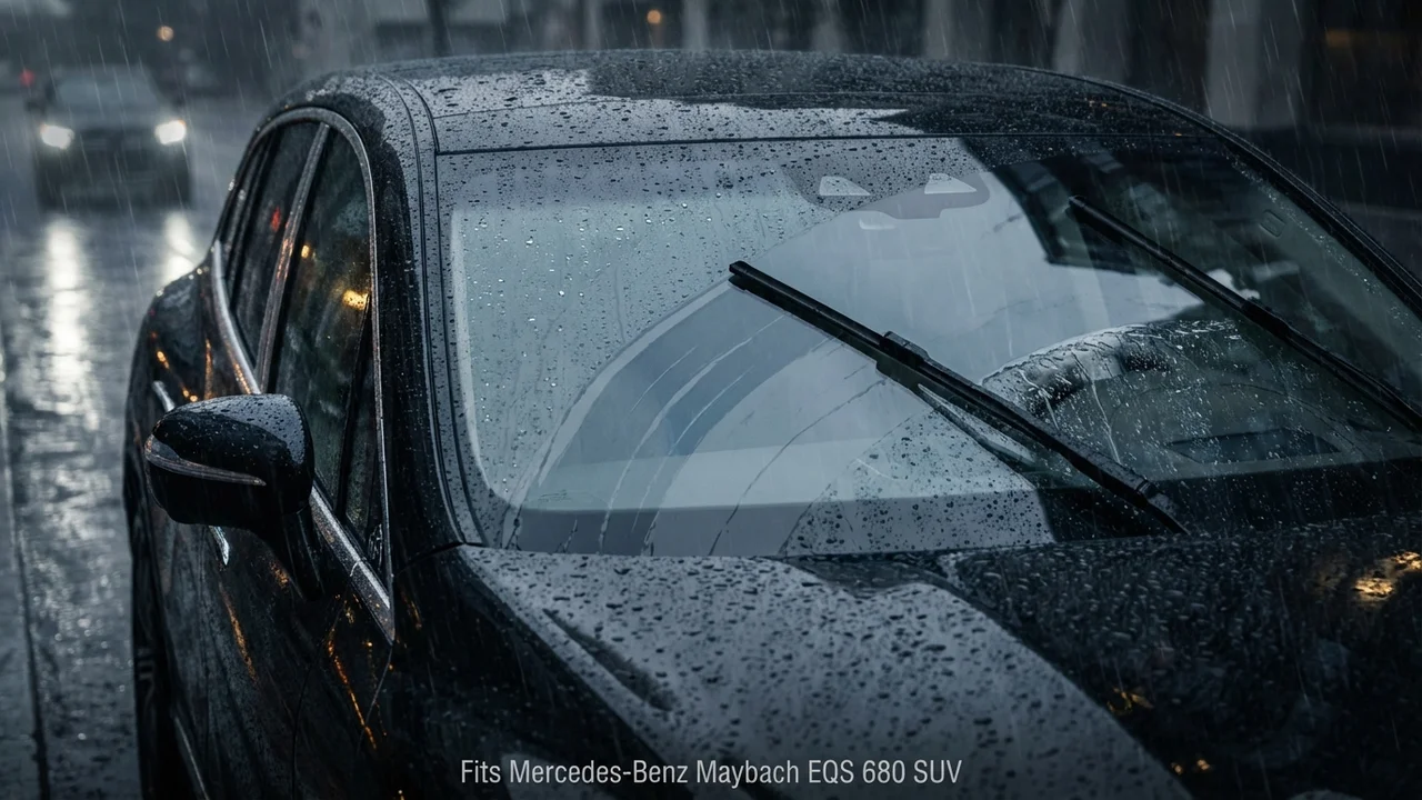 Mercedes-Benz Maybach EQS 680 SUV Passenger Side Wiper Blade — 18