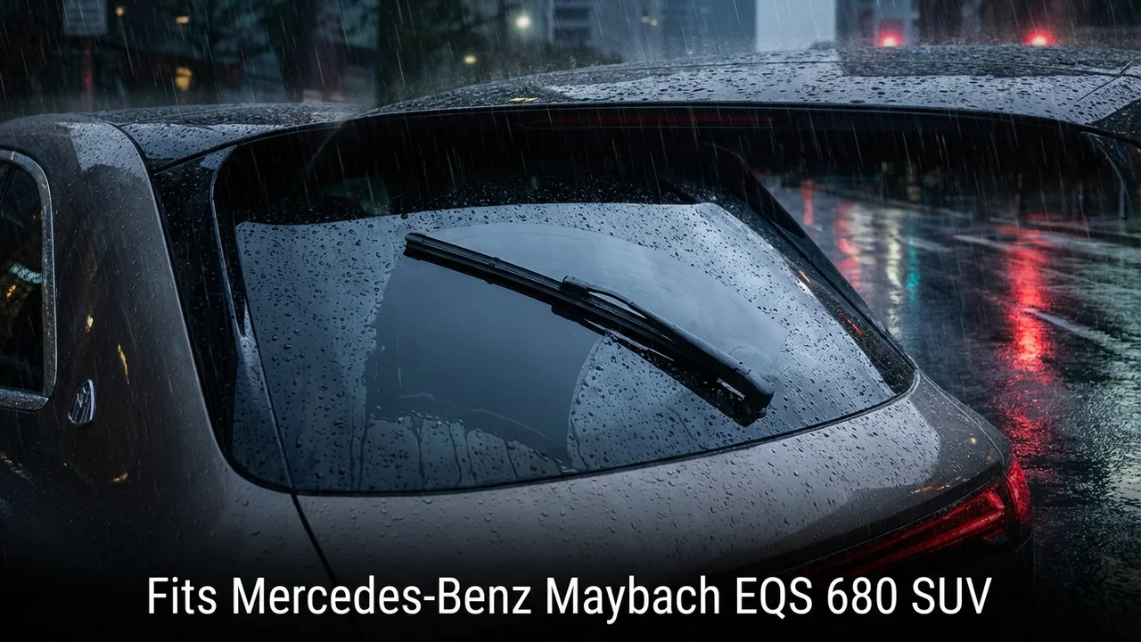 Mercedes-Benz Maybach EQS 680 SUV Rear Wiper Blade — 13