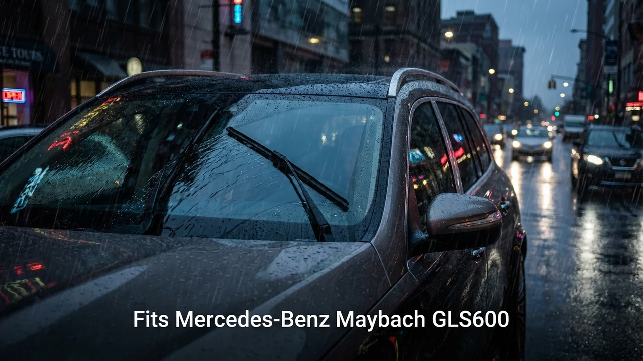 Mercedes-Benz Maybach GLS600 Driver Side Wiper Blade — 24