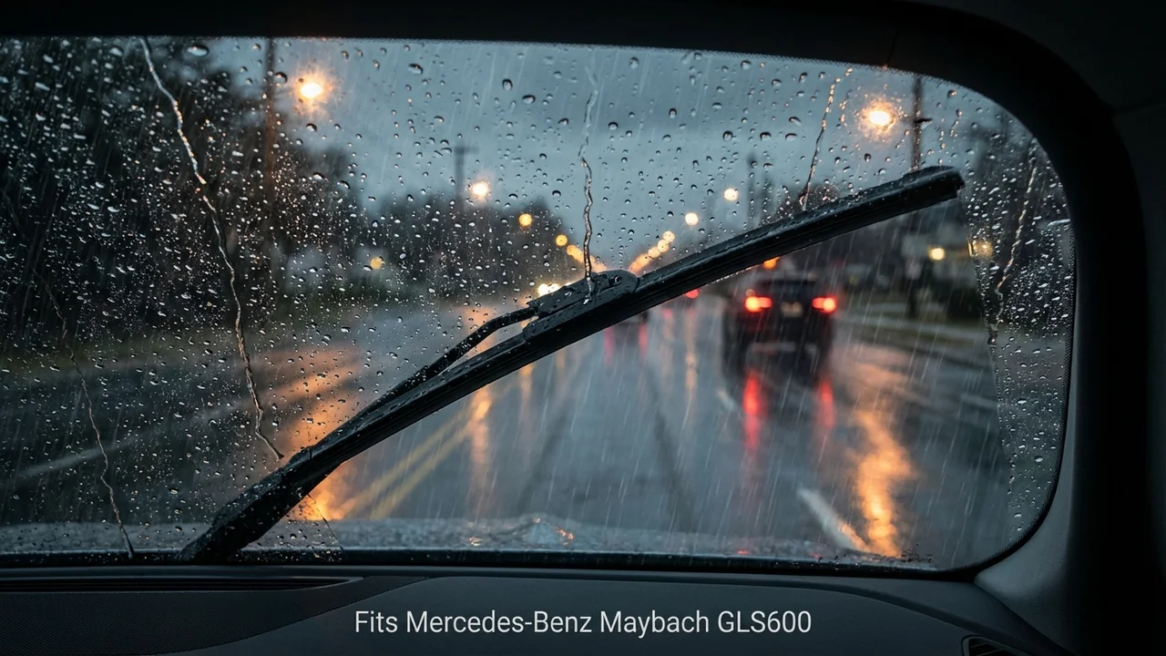 Mercedes-Benz Maybach GLS600 Rear Wiper Blade — 11