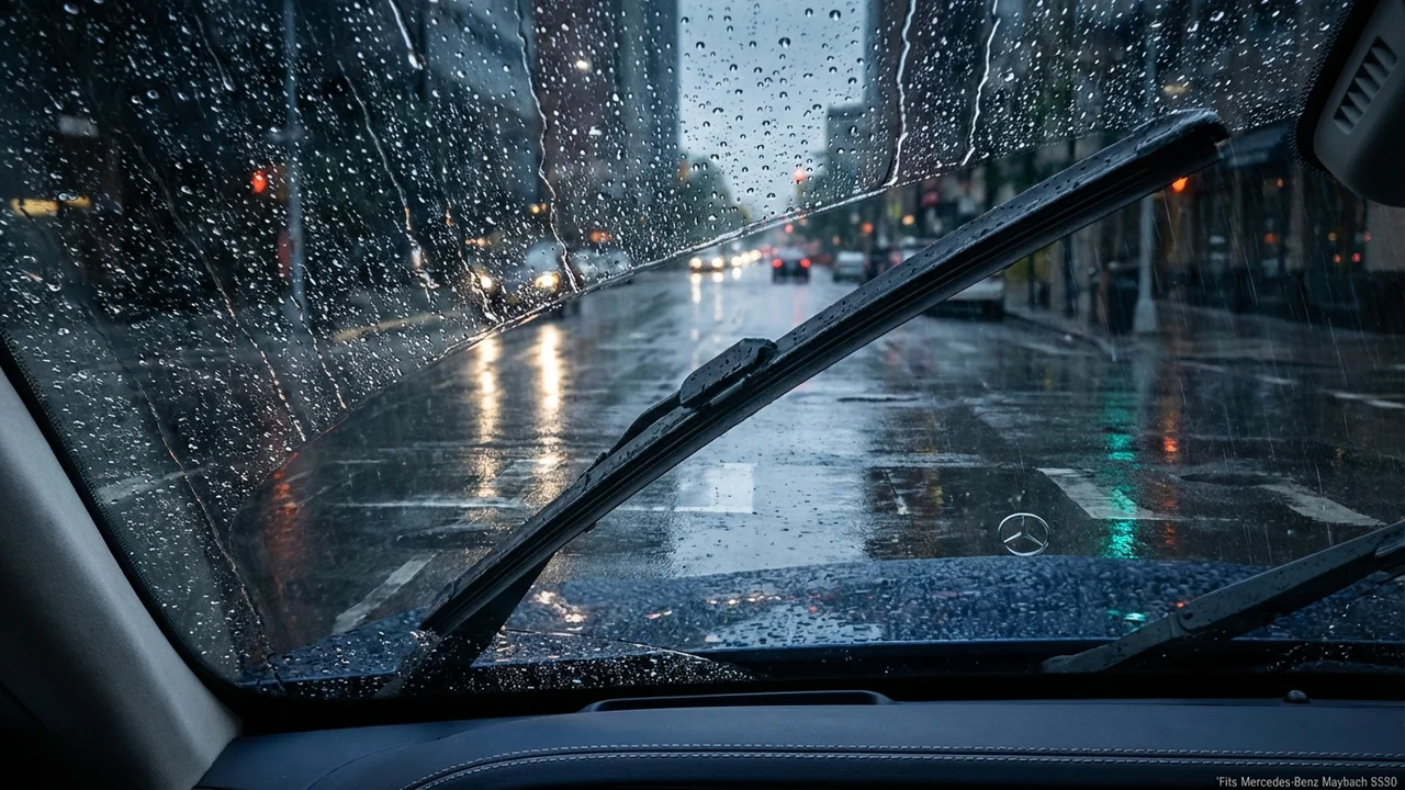 Mercedes-Benz Maybach S550 Driver Side Wiper Blade — 24