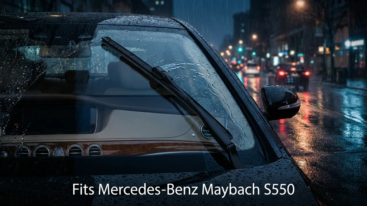 Mercedes-Benz Maybach S550 Passenger Side Wiper Blade — 20