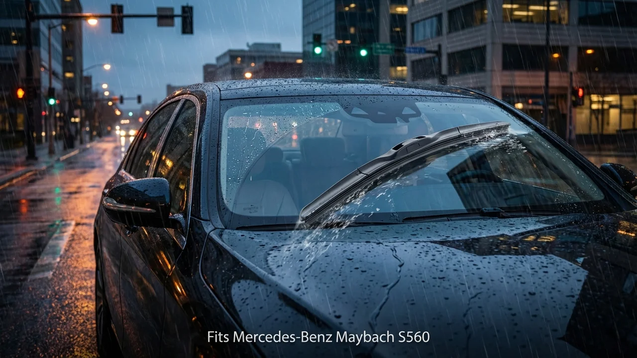 Mercedes-Benz Maybach S560 Driver Side Wiper Blade — 26