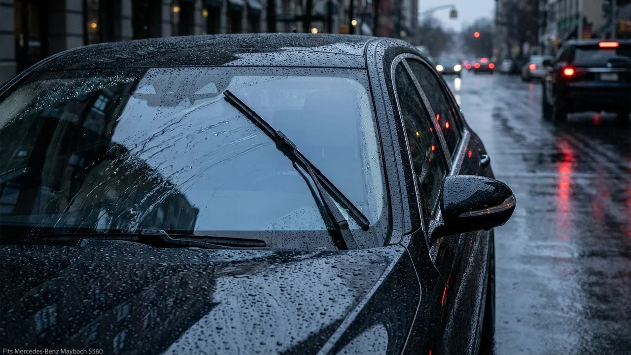 Mercedes-Benz Maybach S560 Passenger Side Wiper Blade — 17