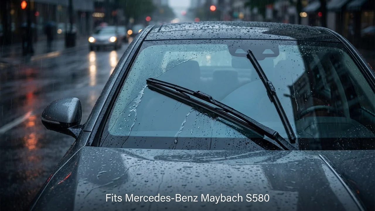 Mercedes-Benz Maybach S580 Driver Side Wiper Blade — 24