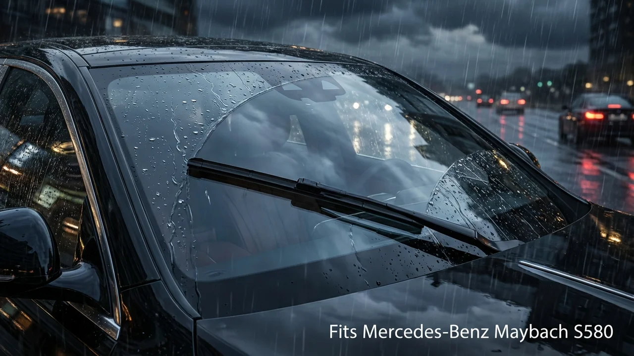 Mercedes-Benz Maybach S580 Passenger Side Wiper Blade — 18