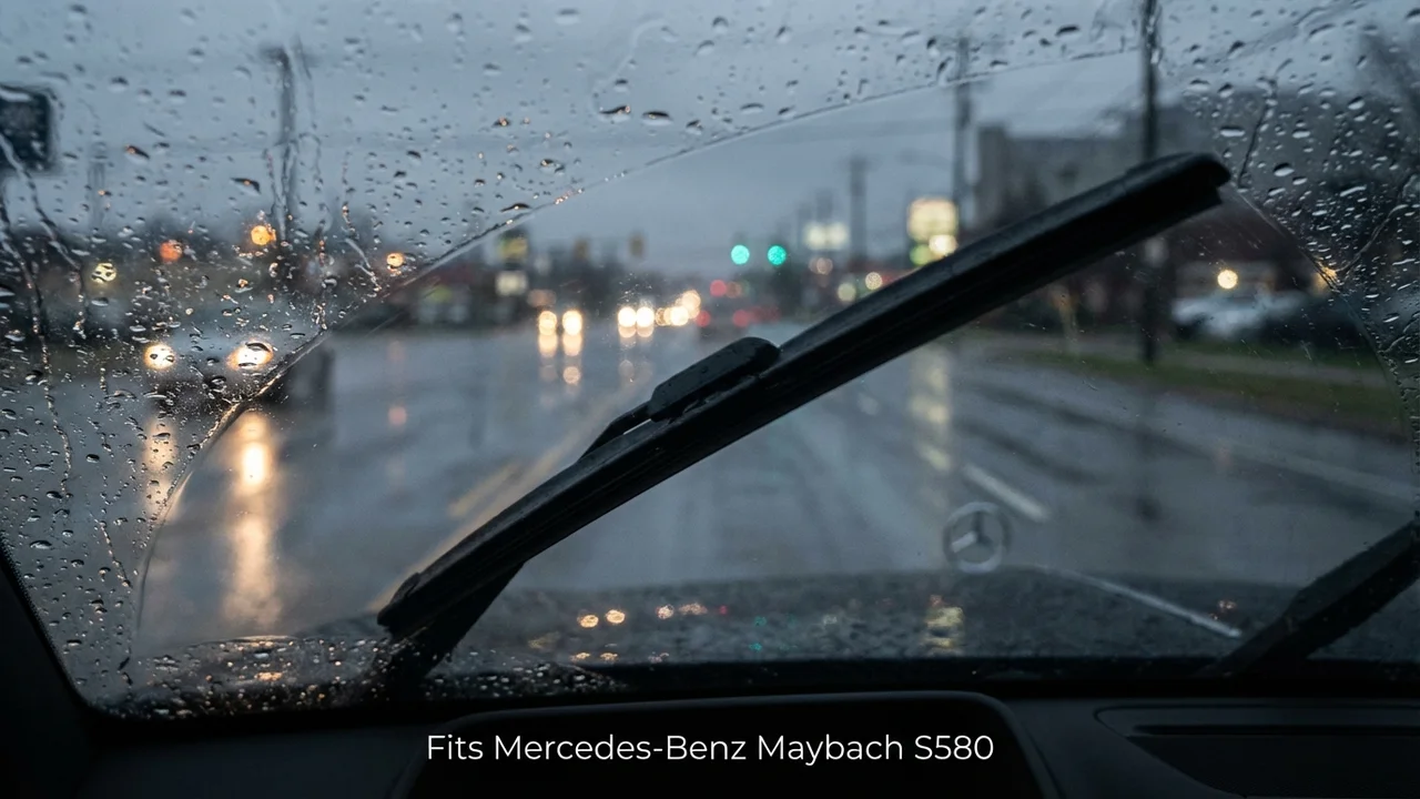 Mercedes-Benz Maybach S580 Rear Wiper Blade — 13