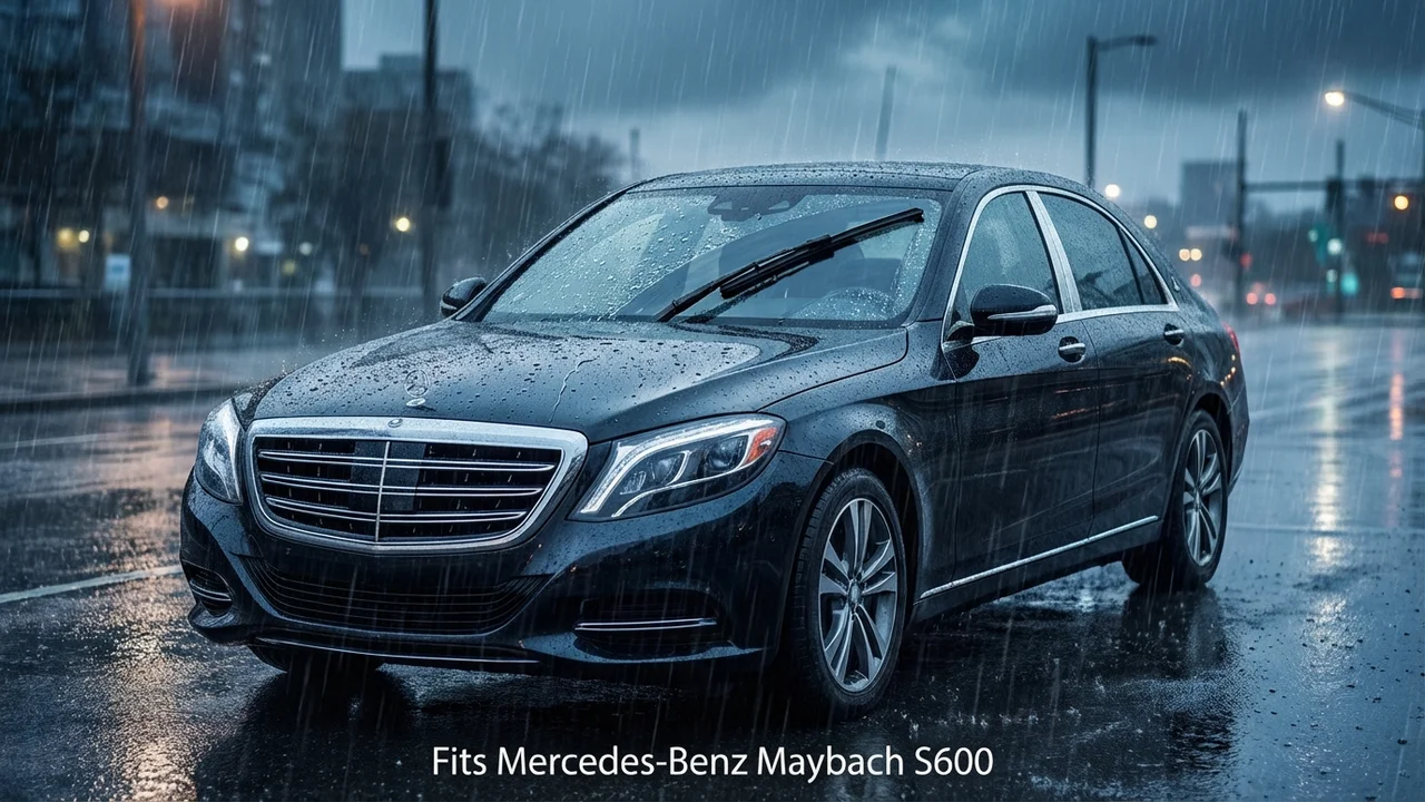 Mercedes-Benz Maybach S600 Driver Side Wiper Blade — 26