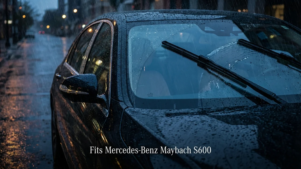 Mercedes-Benz Maybach S600 Passenger Side Wiper Blade — 19