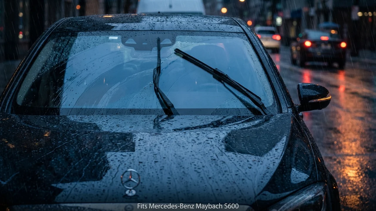 Mercedes-Benz Maybach S600 Rear Wiper Blade — 16