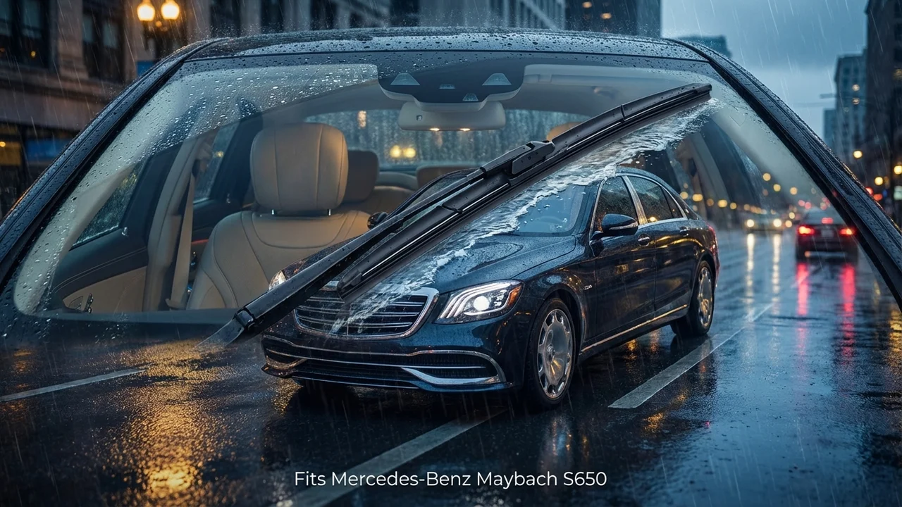 Mercedes-Benz Maybach S650 Driver Side Wiper Blade — 28
