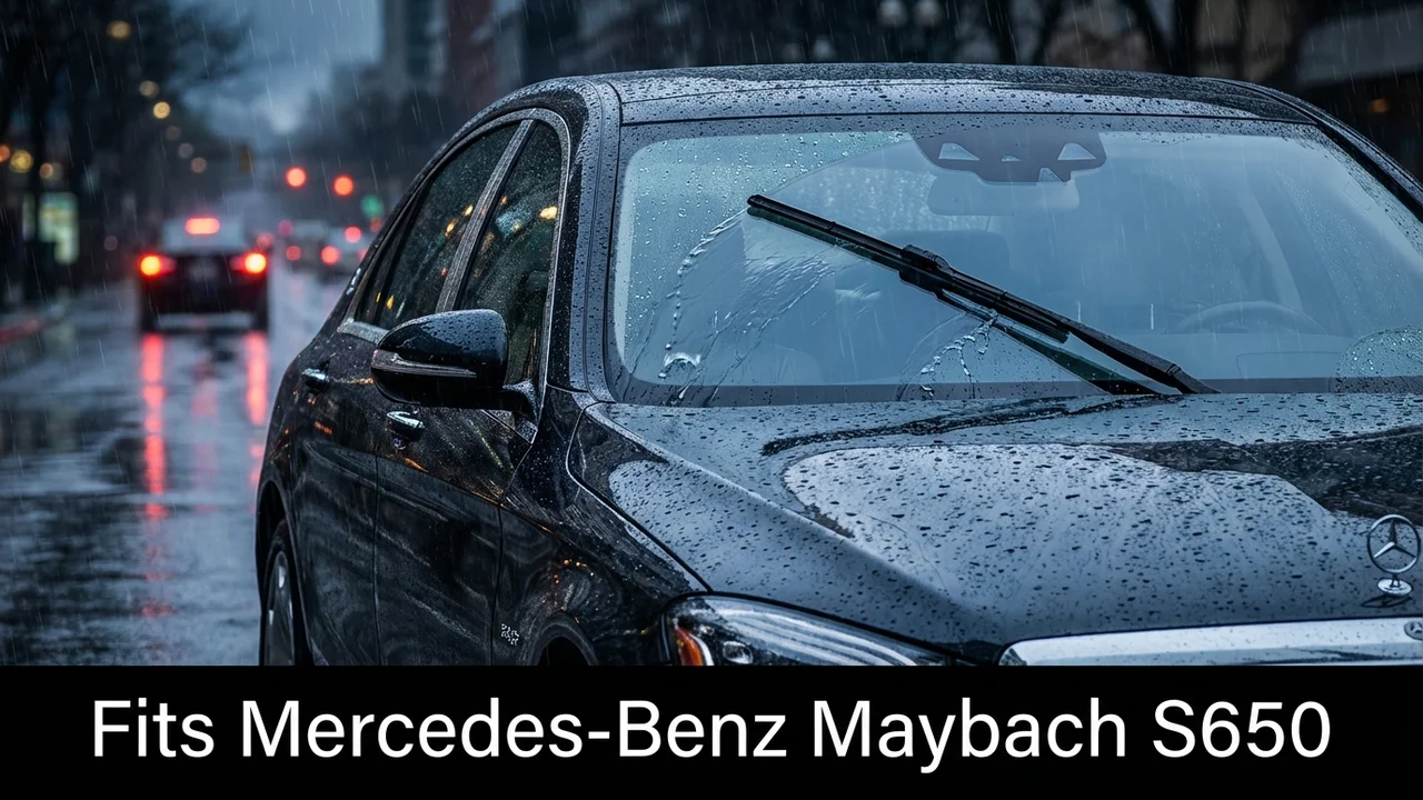 Mercedes-Benz Maybach S650 Passenger Side Wiper Blade — 17