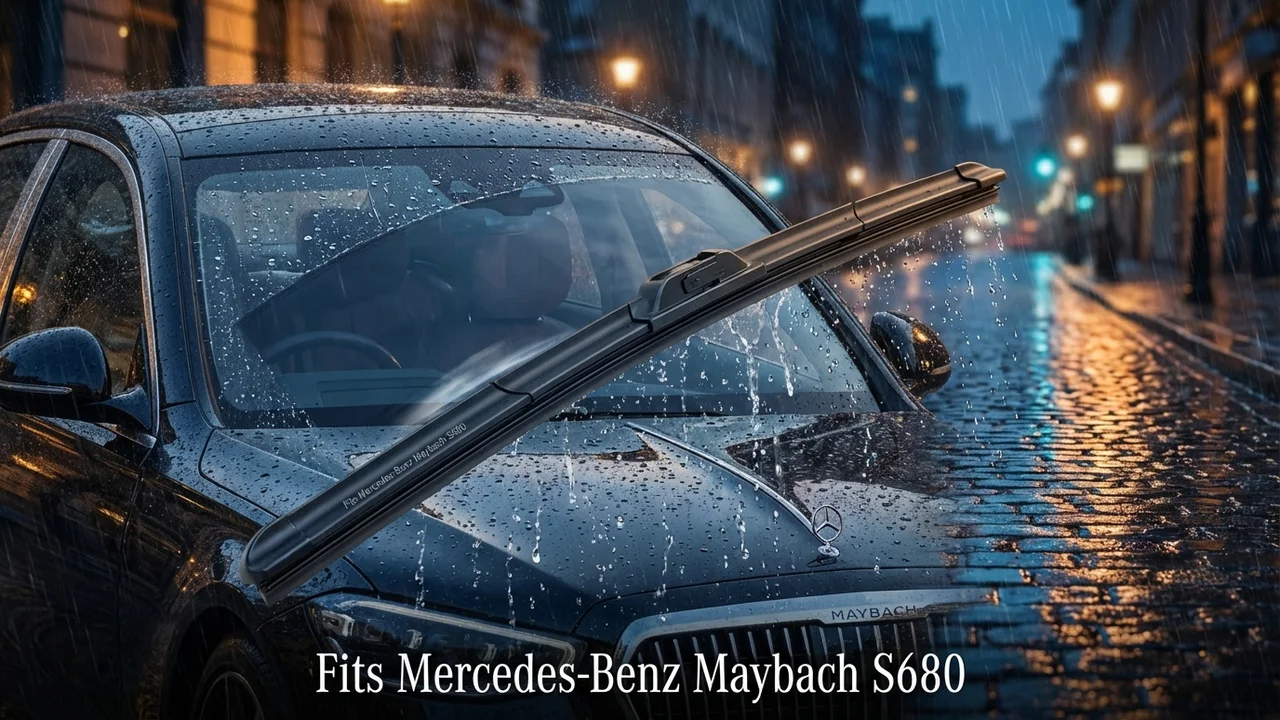 Mercedes-Benz Maybach S680 Driver Side Wiper Blade — 28