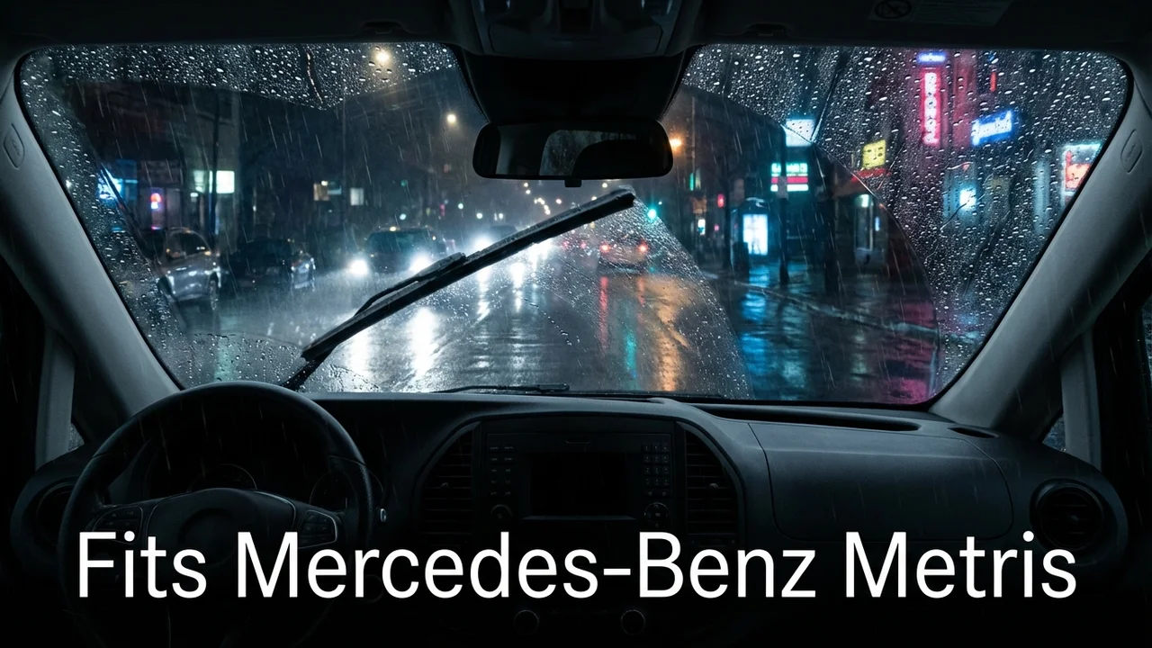 Mercedes-Benz Metris Driver Side Wiper Blade — 28