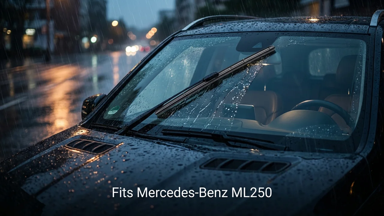 Mercedes-Benz ML250 Driver Side Wiper Blade — 20