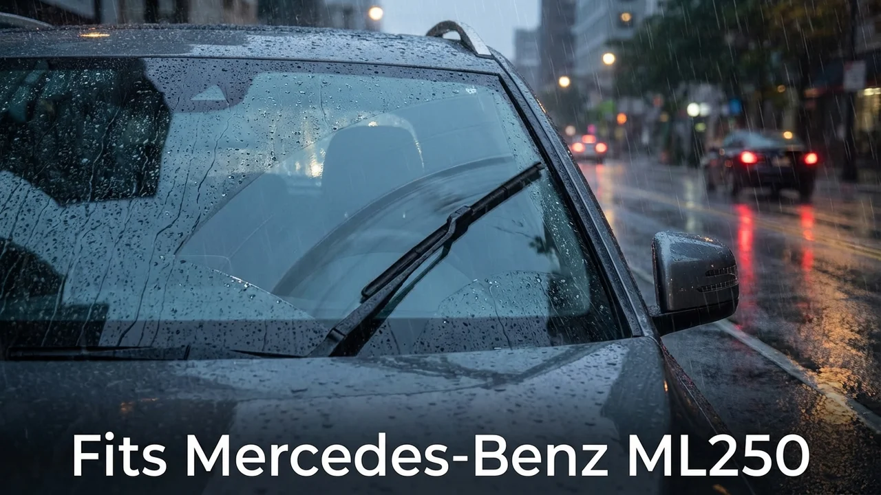 Mercedes-Benz ML250 Passenger Side Wiper Blade — 20