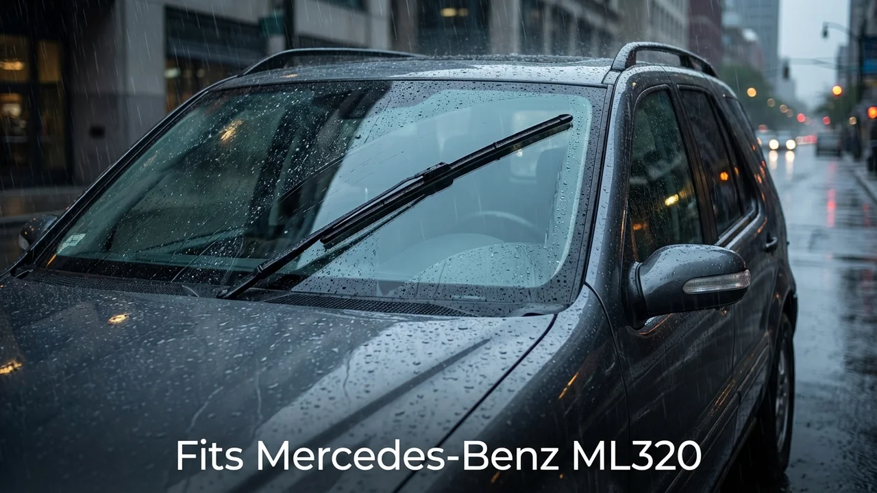 Mercedes-Benz ML320 Driver Side Wiper Blade — 22