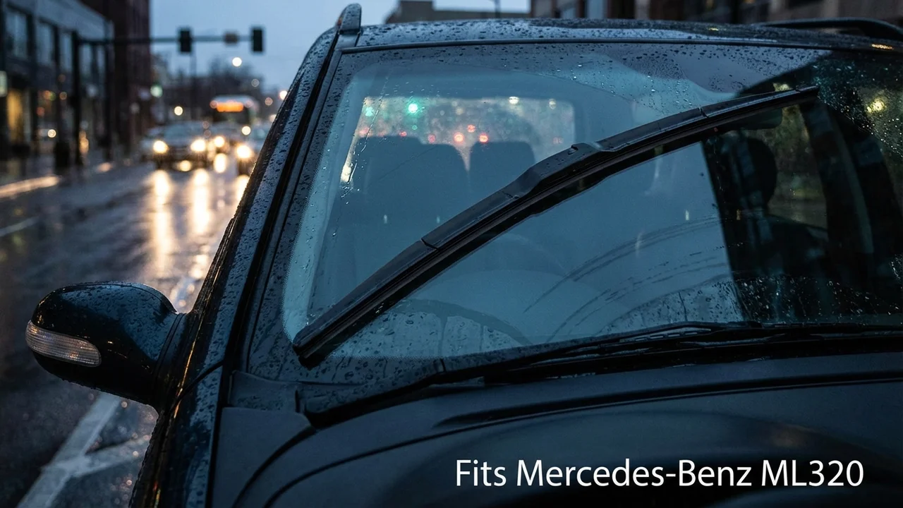Mercedes-Benz ML320 Passenger Side Wiper Blade — 20