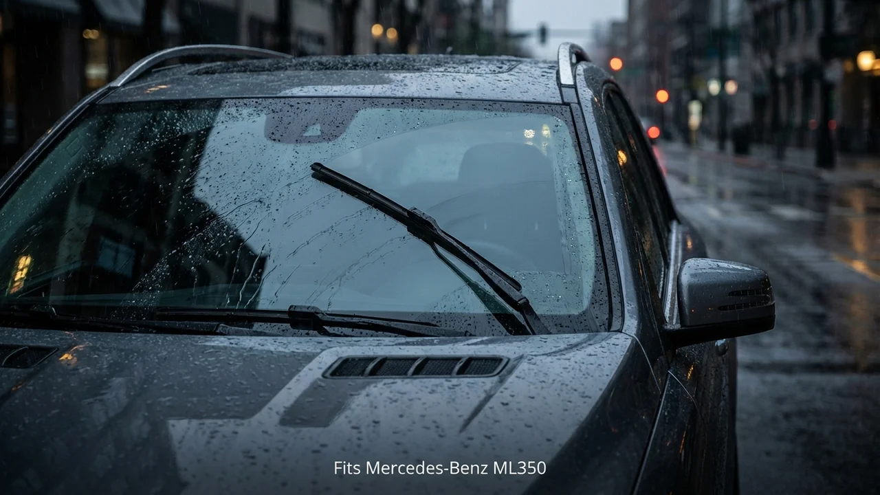 Mercedes-Benz ML350 Driver Side Wiper Blade — 21