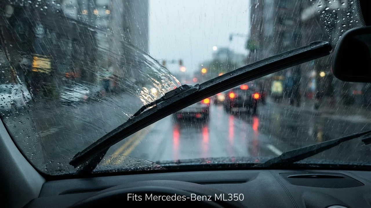 Mercedes-Benz ML350 Passenger Side Wiper Blade — 21