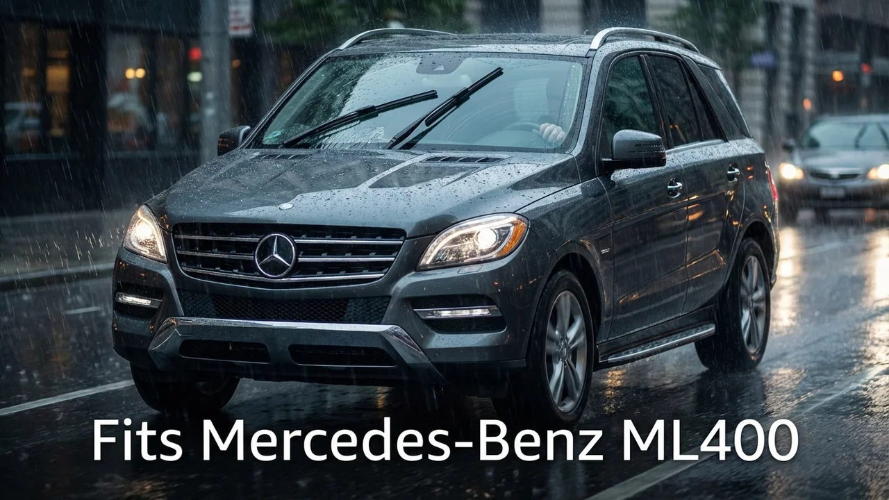 Mercedes-Benz ML400 Driver Side Wiper Blade — 20