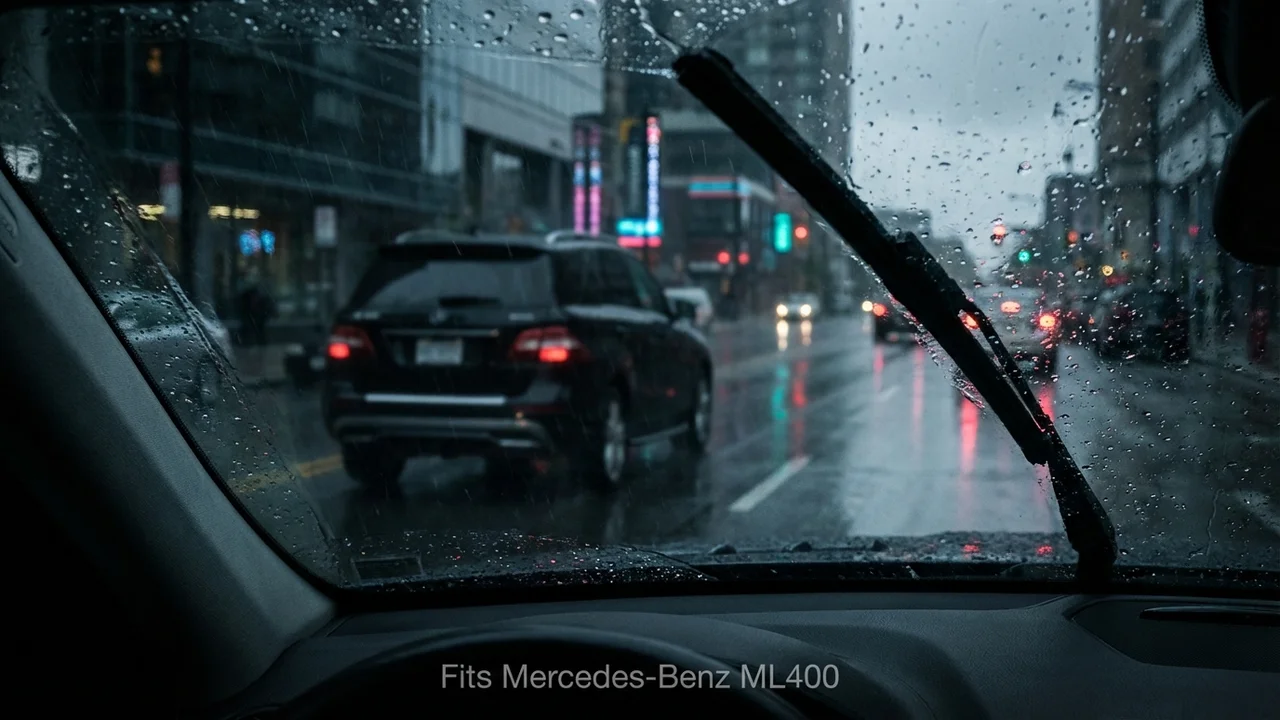 Mercedes-Benz ML400 Passenger Side Wiper Blade — 18