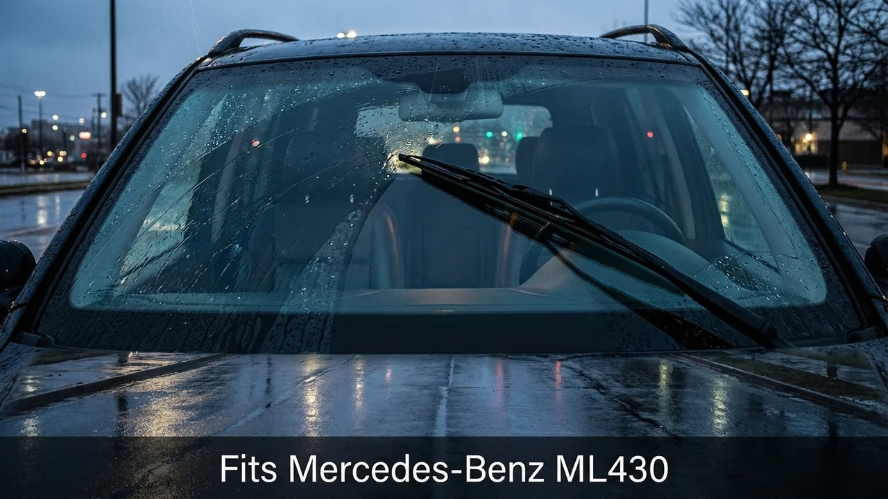 Mercedes-Benz ML430 Driver Side Wiper Blade — 21