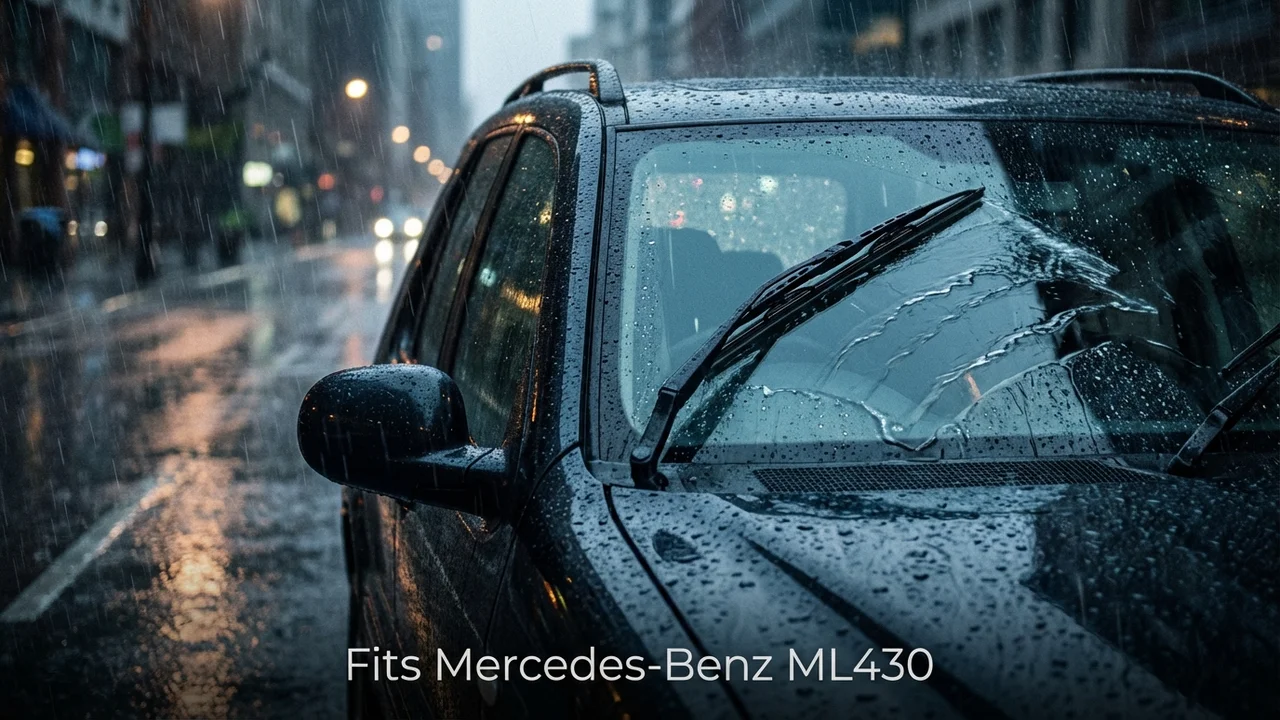 Mercedes-Benz ML430 Passenger Side Wiper Blade — 17