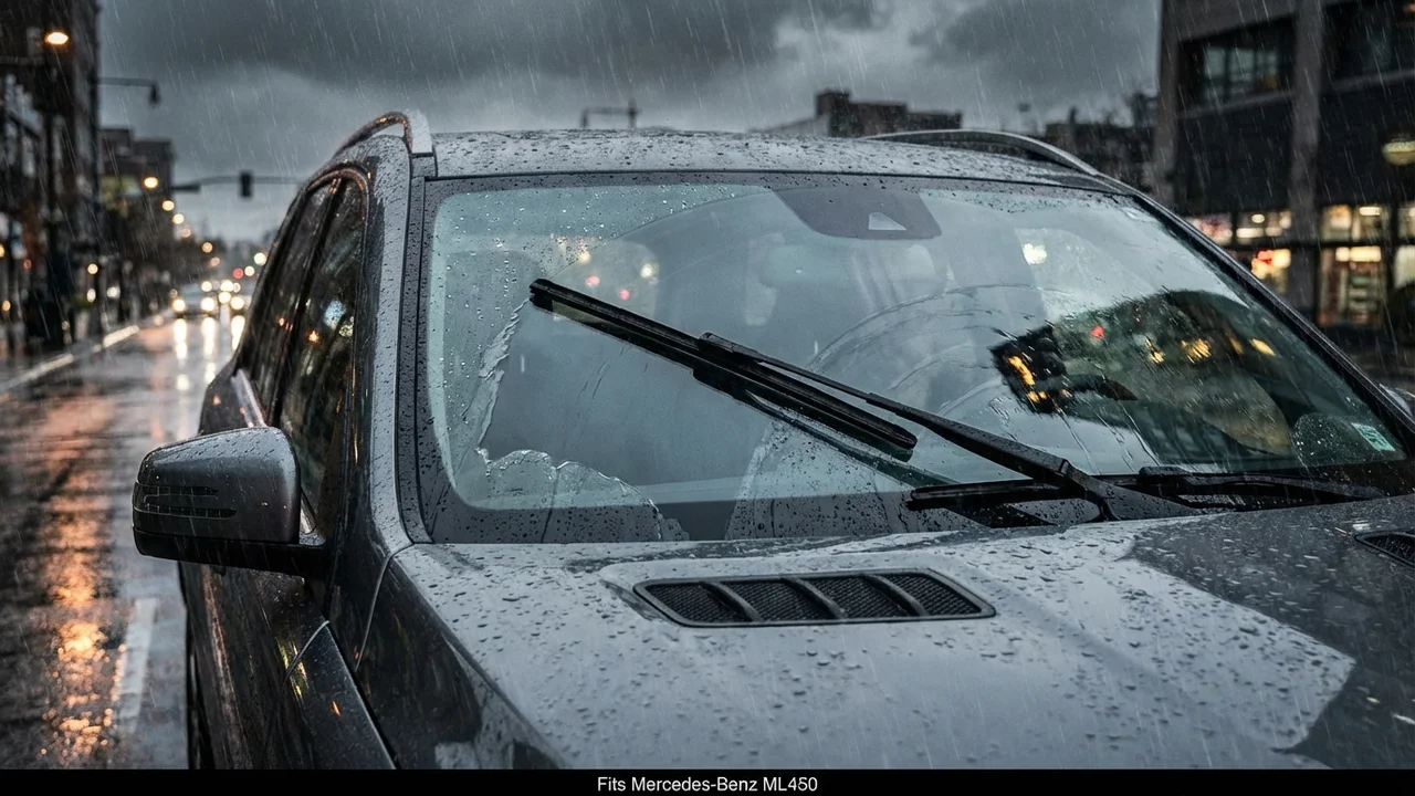 Mercedes-Benz ML450 Driver Side Wiper Blade — 20