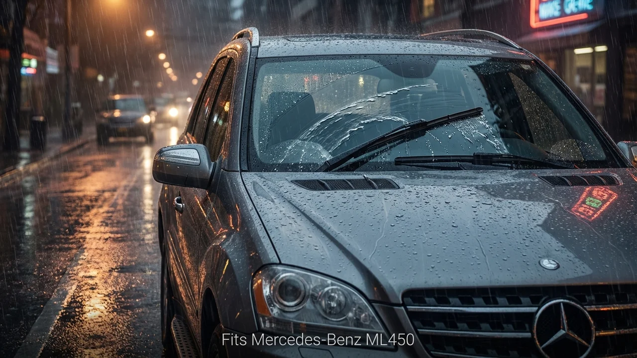 Mercedes-Benz ML450 Passenger Side Wiper Blade — 18