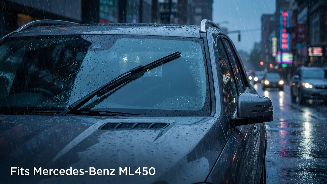 Mercedes-Benz ML450 Rear Wiper Blade — 11