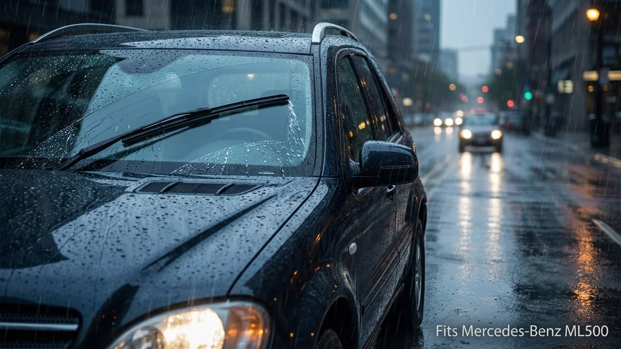 Mercedes-Benz ML500 Driver Side Wiper Blade — 28