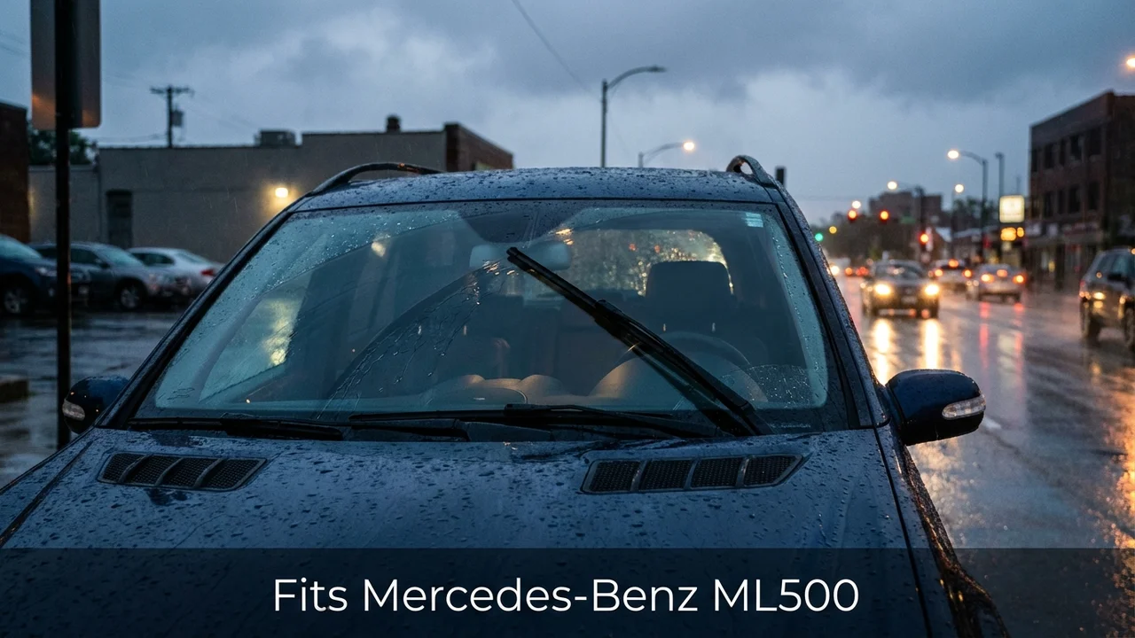 Mercedes-Benz ML500 Passenger Side Wiper Blade — 24