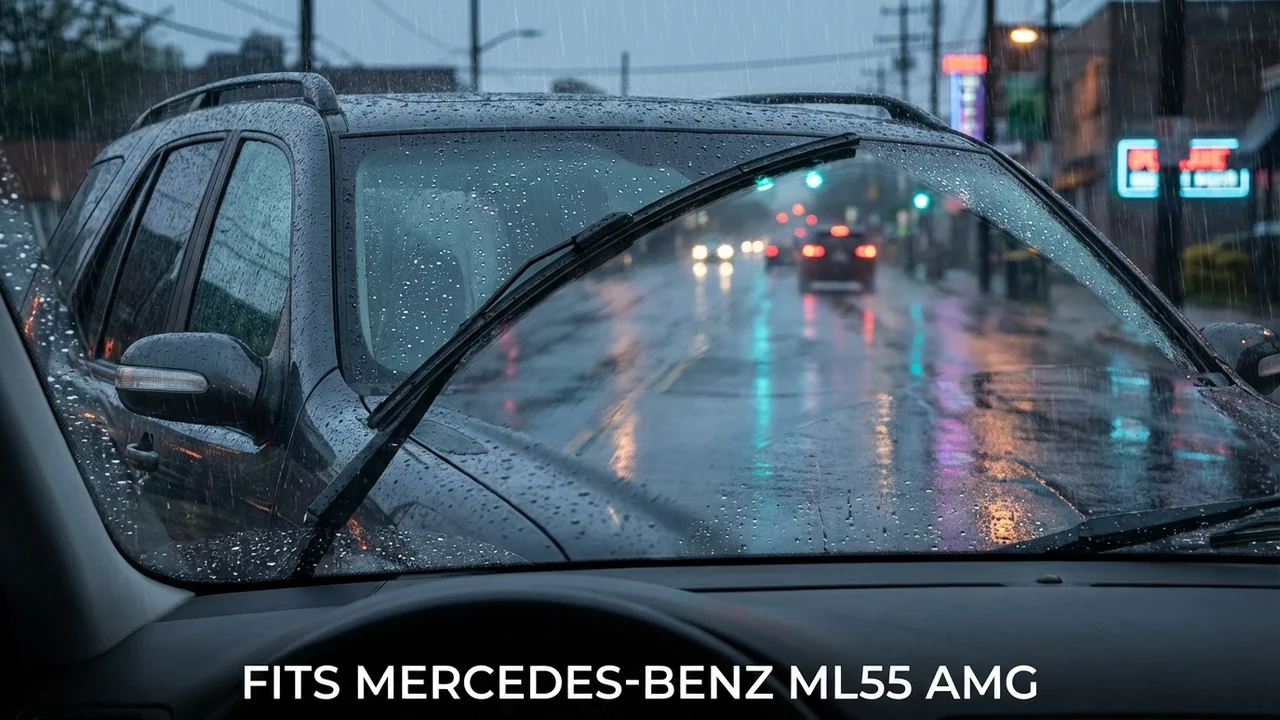 Mercedes-Benz ML55 AMG Driver Side Wiper Blade — 28