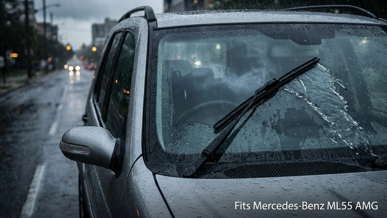 Mercedes-Benz ML55 AMG Passenger Side Wiper Blade — 17