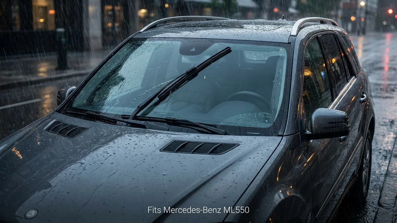 Mercedes-Benz ML550 Driver Side Wiper Blade — 21