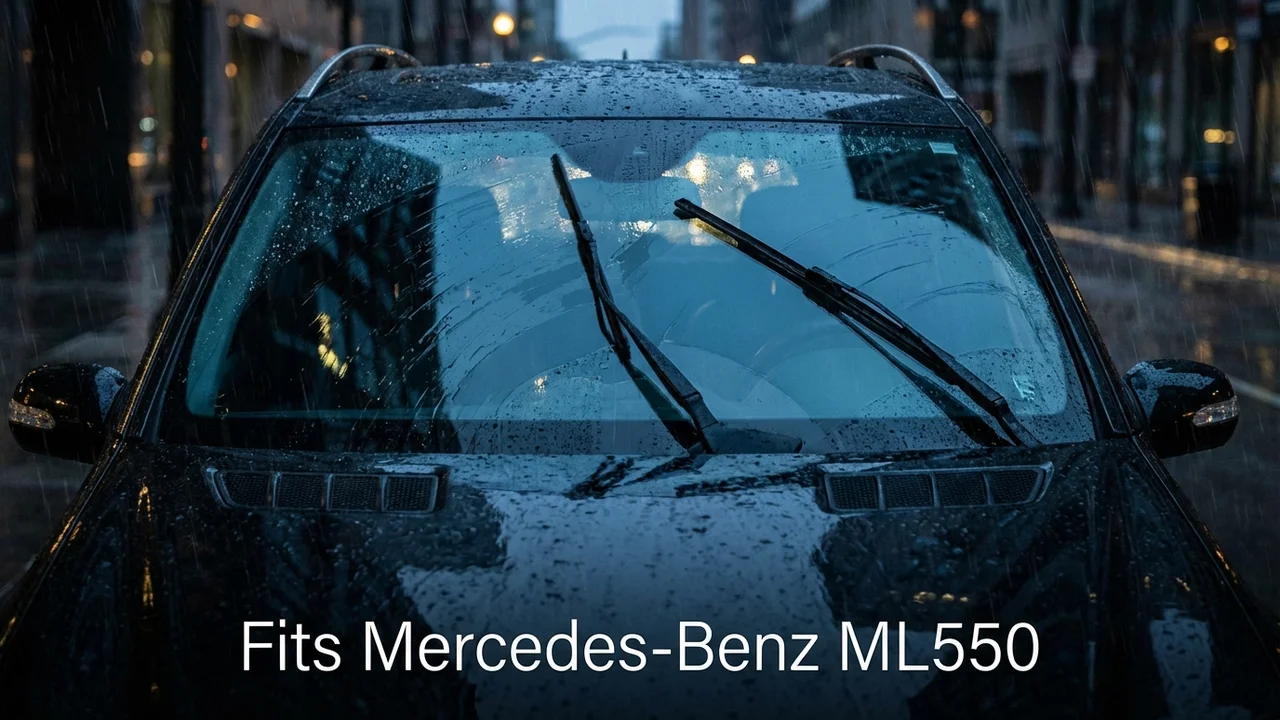 Mercedes-Benz ML550 Passenger Side Wiper Blade — 20